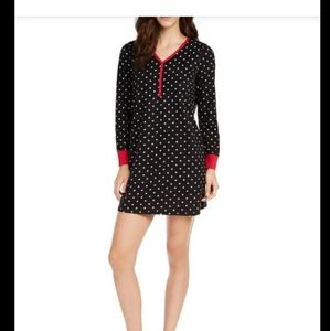 NWT Charter Club night shirt with socks